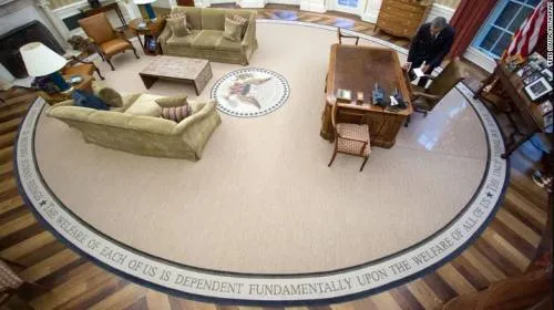 Lee la carta que Obama le dejó a Trump en su toma de posesión