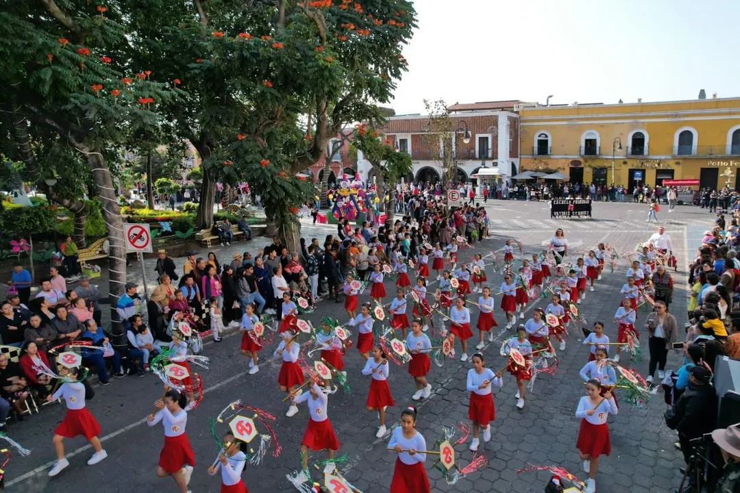 Atlixco Desfile Revolucion Mexicana