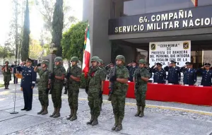 Ejército y gobierno impulsan incorporación de jóvenes conscriptos a SSP