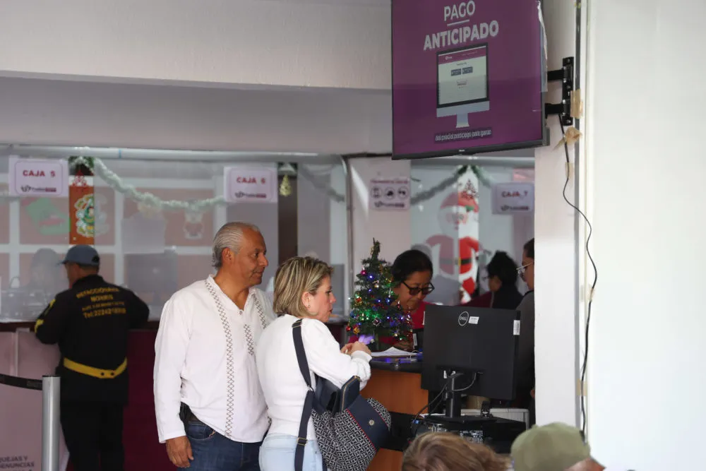 Anuncia Tesorería Municipal tres días de suspensión para pago de servicios por cierre fiscal