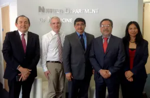 Estrecha BUAP lazos de colaboración con universidades británicas