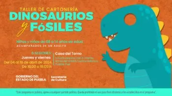 Secretaría de cultura prepara taller de cartonería para niñas y niños en Casa del Torno