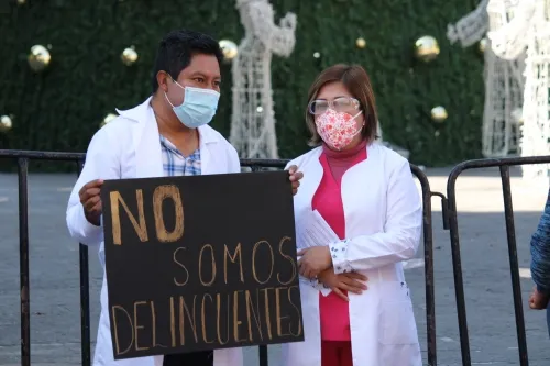 Pide personal de salud se construya un nuevo hospital