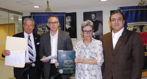Docente de la ELDP gana premio de tesis de la UNAM y CNDH