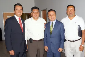 Impulsa César Camacho a candidatos de Acajete y Cuapiaxtla