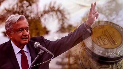 El peso ‘sonríe’ a virtual victoria de AMLO