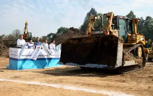 RMV da banderazo de inicio a modernización del Parque Flor del Bosque