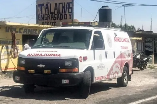 Comando ataca ambulancia y se lleva a herido, en Texmelucan