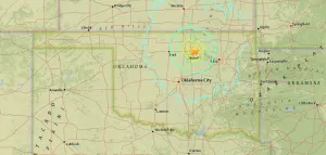 Sismo de 5,6 grados sacude a Oklahoma, EU