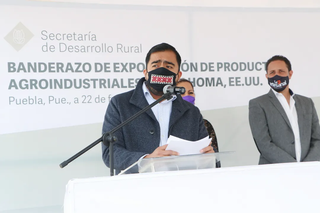 Acompaña Gobierno del Estado salida de agroproductos a Estados Unidos