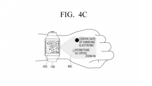 Samsung patenta reloj que proyectaría pantalla sobre nuestra mano