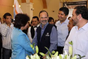 Gustavo Madero toma distancia de Moreno Valle