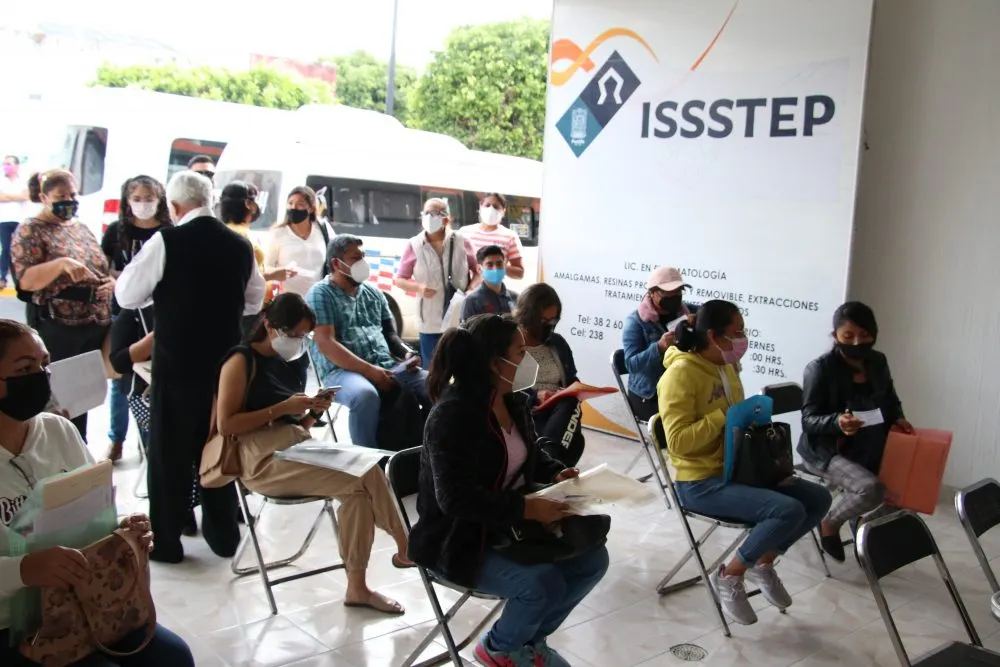 Foto: ISSSTEP