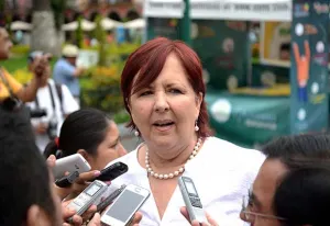 En Puebla habrá una gobernadora alta y robusta: Ana Tere