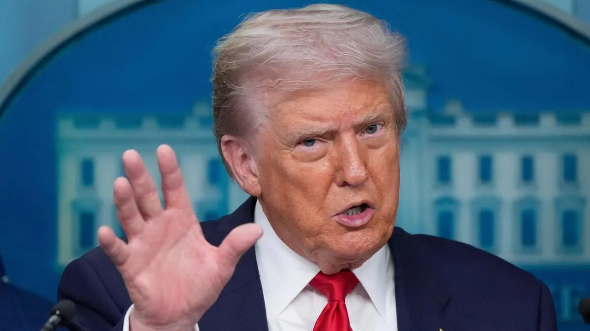 Trump exige a México resolver descargas de aguas negras y cumplir el Tratado de Aguas