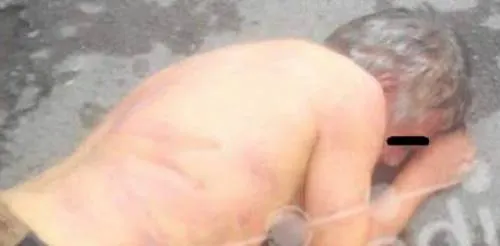 Golpean a delincuente de la tercera edad en la colonia La Loma