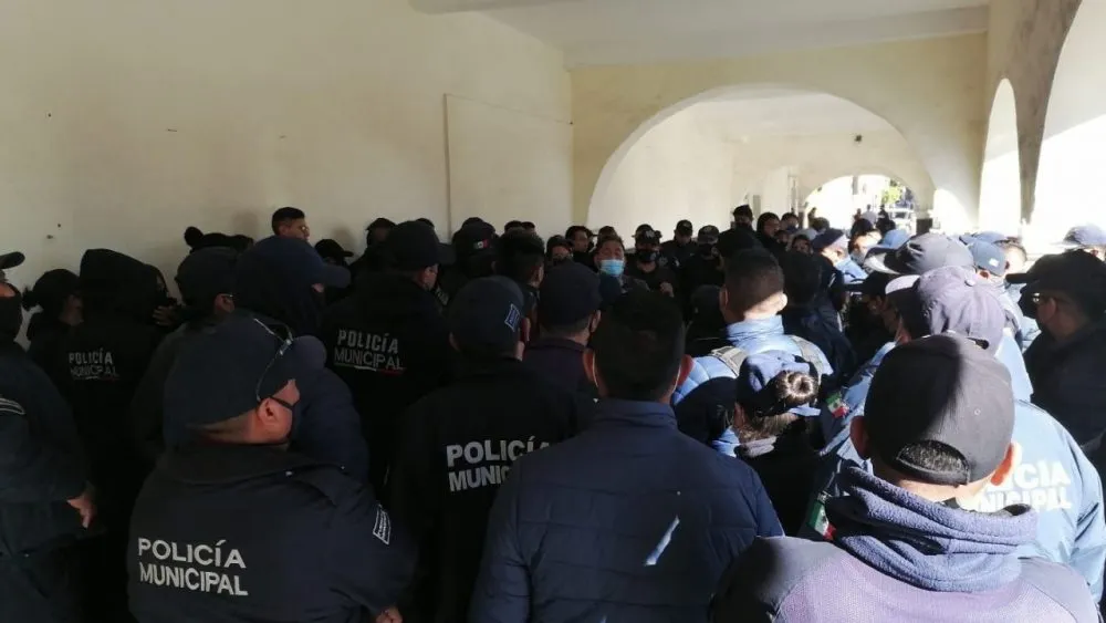 Policías Huejotzingo