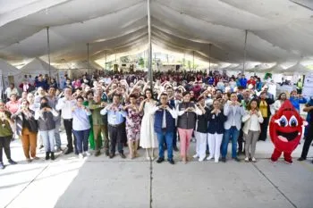 Aprovechan familias de Quecholac Jornada de Salud “Por Amor a Puebla”