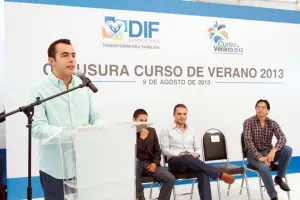 Aumenta 131 por ciento número de niños que asistieron al Curso de Verano del SEDIF