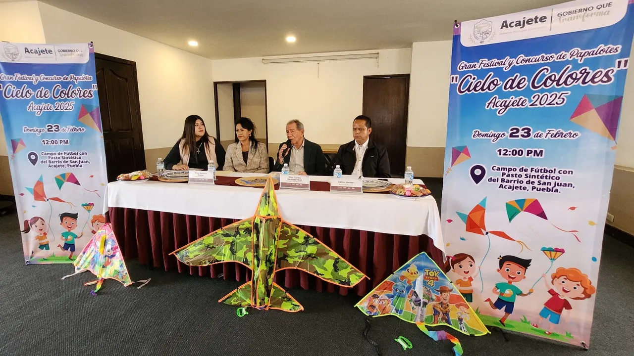 Festival y Concurso de Papalotes “Cielo de Colores 2025”