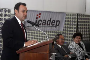 Deloya consideró oportunistas a muchos aspirantes a la dirigencia estatal del PRI