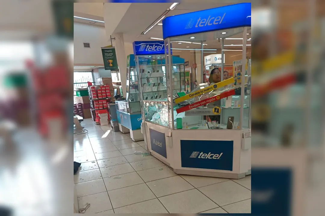 Robo En Coppel Amozoc