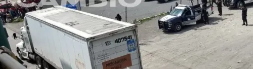 Se registró balacera en la carretera federal Puebla-Tehuacán