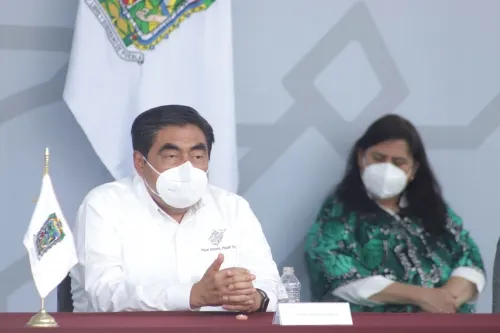 Puebla no tendrá nuevos impuestos pese a recorte presupuestal de la Federación: Barbosa 