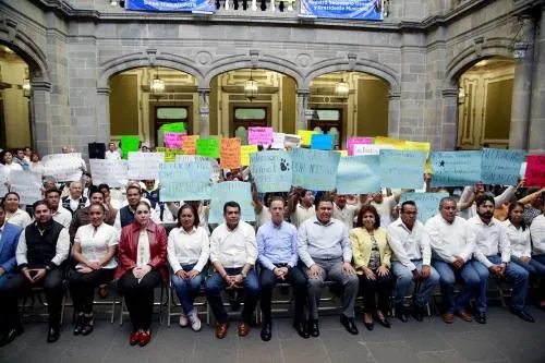 Municipio reconoce esfuerzo y labor de trabajadores del Sindicato Benito Juárez