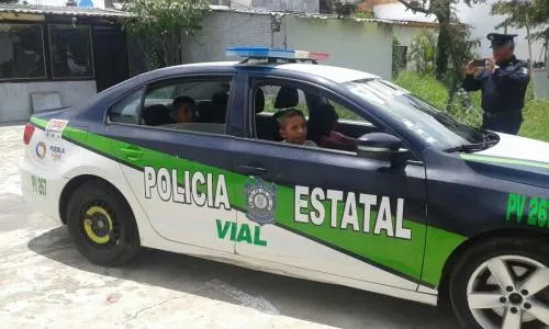 Vialidad estatal realizó actividades de proximidad social en Izúcar de Matamoros
