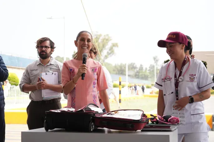Claudia Sheinbaum arranca en Estado de México gira nacional dedicada a la salud