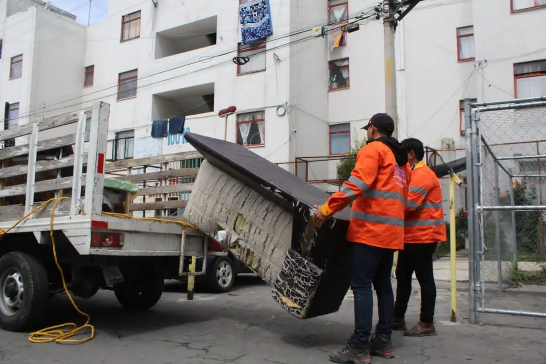 Descacharrización Ayuntamiento de Puebla