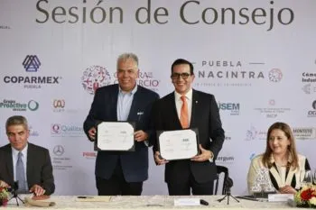 CCE y Anáhuac Puebla reafirman alianza a favor de la educación
