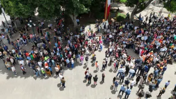 Evacúan a 9 mil 500 personas durante el Segundo Simulacro Nacional en la ciudad Puebla