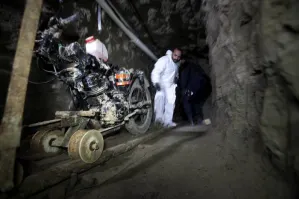 Analiza EEUU túneles de El Chapo
