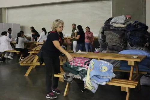 Incrementa número de refugiados en albergues ante demolición de casas: DIF