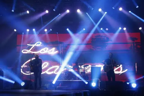 Regalan inolvidable noche Motel y Los Claxons en la Feria de Puebla 2018