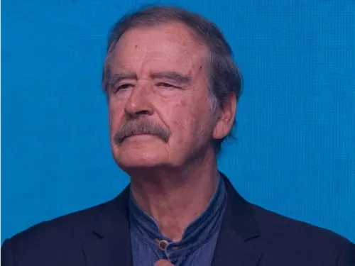 Desafortunada declaración de Vicente Fox por balaceras en Culiacán