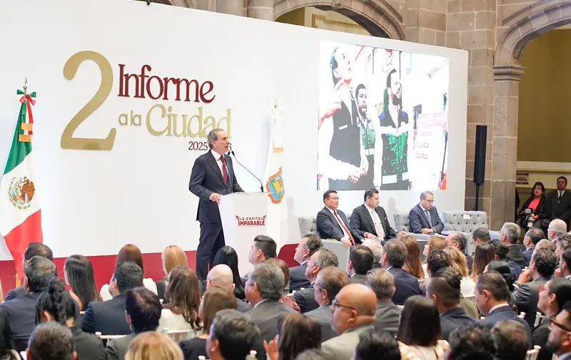 Pepe Chedraui presenta su Segundo Informe con inversiones por 3 mil 200 mdp y avances en Puebla