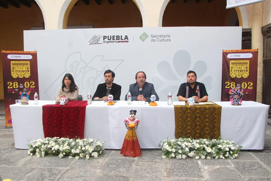 Encuentro Estatal Entre Vivos Y Muertos