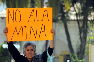 Organizaciones anuncian movilizaciones contra minas al inicio de marzo