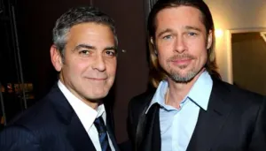 Confirman a Brad Pitt como padrino de boda de George Clooney