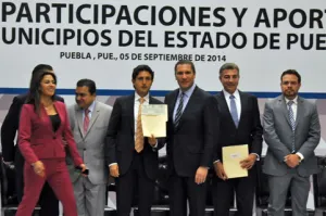 Recibe San Pedro Cholula 15.3 mdp en participaciones