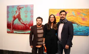 Inaugura IMACP Expo Triatlón, inspirada en la fuerza y entrega de los deportistas