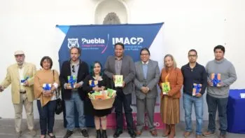 Ayuntamiento de Puebla presentó la Primera Colección de Canasta de Escritoras y Escritores