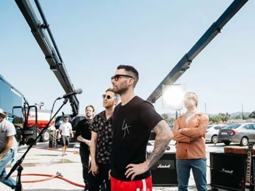 Maroon 5 visitará México durante su gira por Latinoamérica