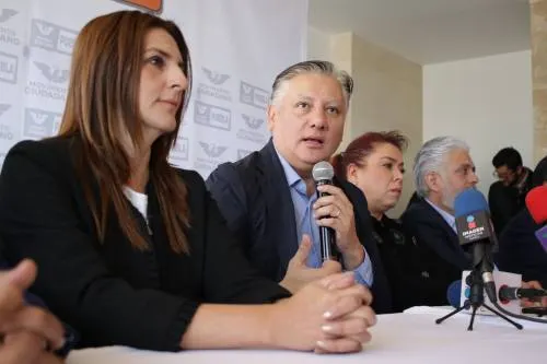 Movimiento Ciudadano pide inclusión en gabinete de Pacheco Pulido