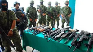 Detienen a 23 ?Zetas? en Coahuila
