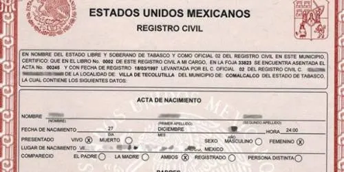 Video: Así puedes imprimir tu acta de nacimiento desde tu casa