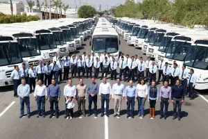 Palabra cumplida: Gali logra incorporación de 35 unidades RUTA 2